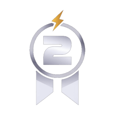 2nd place medal